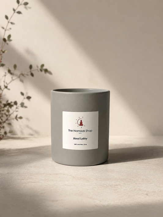 Hotel Lobby Candle